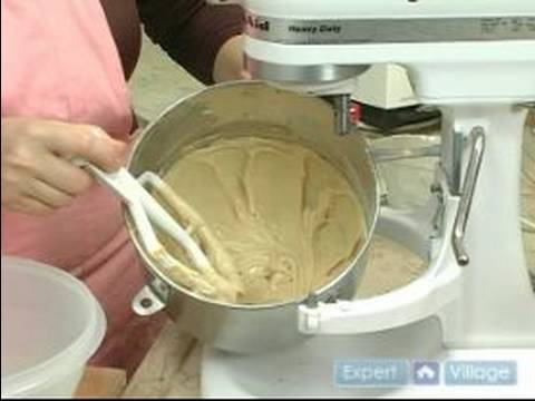 Nasıl Fıstık Ezmesi Pasta Yapmak İçin : Fıstık Ezmesi Dolum Ve Pasta Şekerleme Yapma  Resim 1