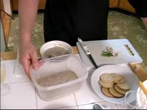 Nasıl Kremalı Mantar Çorbası Yapmak: Mantar Çorbası Krem Depolamak İçin İpuçları Resim 1