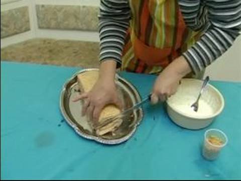 Nasıl Mocha Dolgulu Harika Bir Kek : Kremalı Mocha Merak Pasta Tepesi  Resim 1