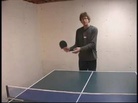 Nasıl Ping Pong Oynamak İçin : Ping Pong Hizmet Forehand 