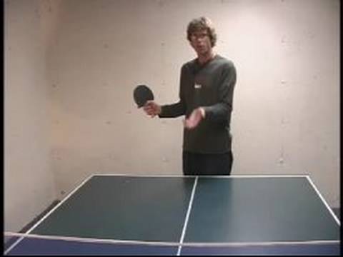Nasıl Ping Pong Oynamak İçin : Temel Ping Pong Hizmet  Resim 1