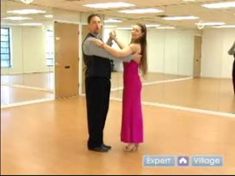 Nasıl Salsa Dans : Salsa Dans Dersleri İçin Temel Yan Adım  Resim 1