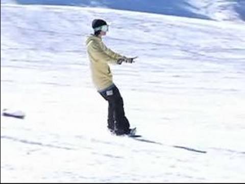 Nasıl Snowboard : Agresif Heelside Snowboard Döner Resim 1