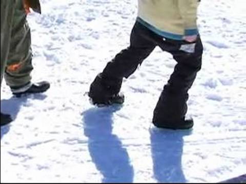 Nasıl Snowboard : Snowboard Baskın Ayağını Belirleme  Resim 1