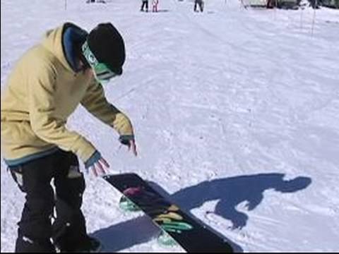 Nasıl Snowboard : Snowboard Ortak Hatalar
