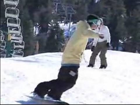 Nasıl Snowboard : Snowboard Yanar Bağlama 