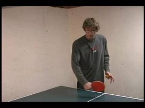 Ping Pong Nasıl Oynanır : Ping Pong Backhand Vuruş  Resim 1