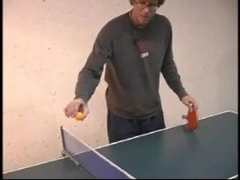 Ping Pong Nasıl Oynanır : Ping Pong Forehand Spin Vuruş 