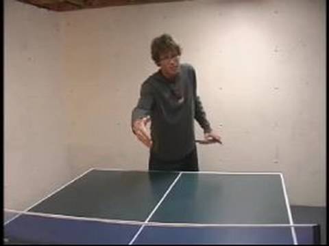 Ping Pong Nasıl Oynanır : Ping Pong Hizmet Dönmek İçin Nasıl 