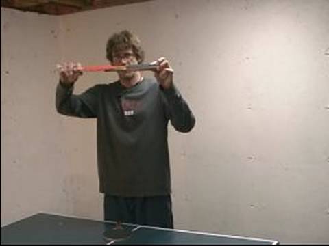 Ping Pong Nasıl Oynanır : Ping Pong Raket Pick İçin Nasıl 