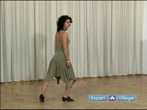 Samba Dansı Nasıl Yapılır : Bayanlar Sabit Samba Dans Yürümek 