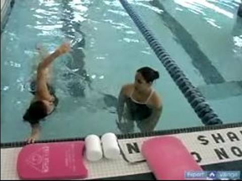 Serbest Vuruş Yüzmeyi: Serbest Vuruş Kol Hareket Nefes İle Pratik