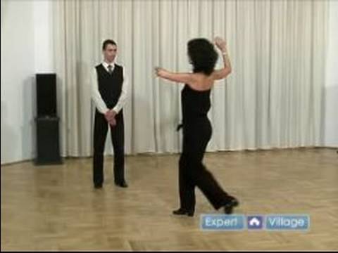 Tango Dans Etmeyi: Bayanlar Rock Tango Dans Dönüm Hareket