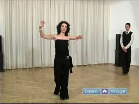 Tango Dans Etmeyi: Bayanlar Rock Tango Dans Dönüş Hareketi Resim 1