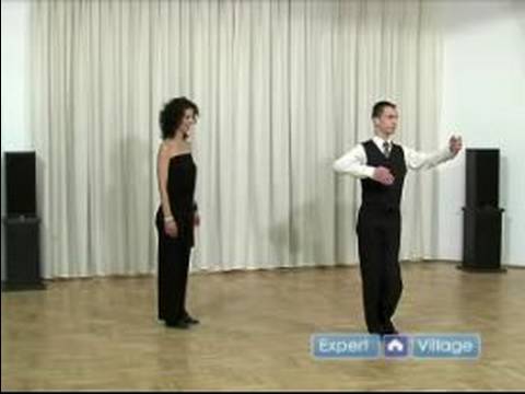 Tango Dans Etmeyi: Dış Döner Hareket Tango Dans Resim 1
