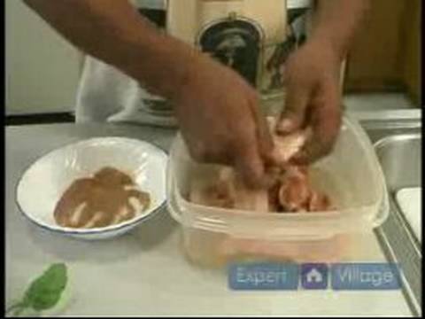 Tavuk Kanadı Sezon İçin Nasıl Tavuk Kanadı Barbekü Tarzı Creole Yapma :  Resim 1