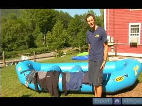 Whitewater Rafting Dişli: Whitewater Rafting İçin Giyim