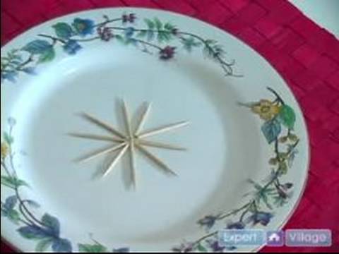 Yemek Masası İçin Sihirli Numaralar : Kürdan Star Yemek Masası Sihir Numarası Resim 1