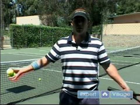 Yeni Başlayanlar İçin Tenis İpuçları : Tenis Bakış İpuçları & Teknikleri Resim 1