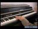 Bb Büyük Ses Caz Piyano Dersleri : Bb Minör Caz Piyano İçin İki El Akort Ayarları 