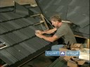 Bir Evin Çatı Nasıl Yapılır : Geçiş Alanlarda Metal Kiremit Yüklemek İçin Nasıl 