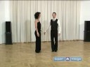 Foxtrot Dansı Nasıl Yapılır : Geri Foxtrot Dans Partneri İle Adım Kaya 