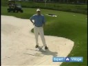 Golf: Kısa Oyun Oynuyor: Bunker Shots Golf Yüksek Handikap Oyuncular İçin