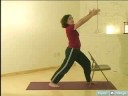 Kilolu İçin Yoga Dersleri : Savaşçı Bir Yoga Kilolu İçin Poz 