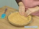 Nasıl Fıstık Ezmesi Pasta Yapmak İçin : Fıstık Ezmesi Kremalı Pasta Hamuru Şekillendirme 