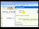 Nasıl Microsoft Excel : Microsoft Excel Formülleri Örnek Görünüm: Bölüm 2