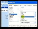 Nasıl Microsoft Excel : Microsoft Excel Zaman Formatlar Değişiyor 
