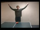 Nasıl Ping Pong Oynamak İçin : Ping Pong Oynamaya Başlamadan Önce Gevşemeye 