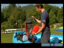 Whitewater Rafting Dişli: Kişisel Can Kurtarma Aleti Ve Ayakkabı Whitewater Rafting İçinde