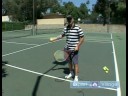 Yeni Başlayanlar İçin Tenis İpuçları : Nasıl Bir Damla Teniste Atış İsabet 
