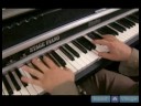 Bb Büyük Ses Caz Piyano Dersleri : Bb Minör Caz Piyano Dersleri İçin Bas Hatları  Resim 3