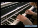 Bb Büyük Ses Caz Piyano Dersleri : Bb Minör Caz Piyano İçin İki El Akort Ayarları  Resim 3