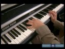 Bb Büyük Ses Caz Piyano Dersleri : Bb Minör Jazz Piyano Akor  Resim 3