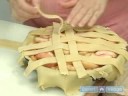 Eski Moda Şeftali Börek Nasıl Yapılır & Ayakkabıcı : Şeftalili Pasta Kafes İçin Hamur Dokuma  Resim 3
