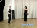 Foxtrot Dans Etmeyi: Zig Zag Fokstrot Dansı Erkekler İçin Adımlar Resim 3
