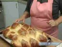 Geleneksel Shabbat Ekmeği Bir Ekmek Pişirmeyi: & Shabbat Ekmeği Ekmek Soğuk Servis Edin  Resim 3