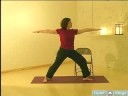 Kilolu İçin Yoga Dersleri : Kilolu İçin İki Yoga Savaşçı  Resim 3