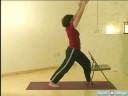 Kilolu İçin Yoga Dersleri : Savaşçı Bir Yoga Kilolu İçin Poz  Resim 3