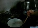 Nasıl Baharatlı Soba Erişte Hazırlamak İçin : Scramble Yumurta Akı Resim 3