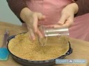 Nasıl Fıstık Ezmesi Pasta Yapmak İçin : Fıstık Ezmesi Şekillendirme Ve Pasta Kabuk Fudge  Resim 3