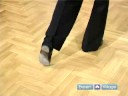 Nasıl Foxtrot Dans : Fokstrot Dans Eden Erkekler İçin Kaya Adım Geri  Resim 3