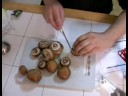 Nasıl Kremalı Mantar Çorbası Yapmak: Chop Mantar Mantar Çorbası Tarifi Krem İçin Resim 3