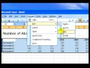 Nasıl Microsoft Excel Kullanımı : Oluşturma Satır, Sütun Ve Sınırları: Bölüm 1 Resim 3