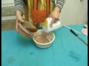 Nasıl Mocha Dolgulu Harika Bir Kek : Mocha Merak Pasta İçin Krema İçin Tereyağı Ve Çikolata Karıştırma  Resim 3