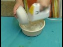 Nasıl Mocha Dolgulu Harika Bir Kek : Mocha Merak Pasta İçin Krema İçin Tereyağı Ve Şekeri Karıştırma  Resim 3