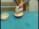Nasıl Mocha Dolgulu Harika Bir Kek : Yumurta Ve Mocha Merak Kek İçin Margarin  Resim 3
